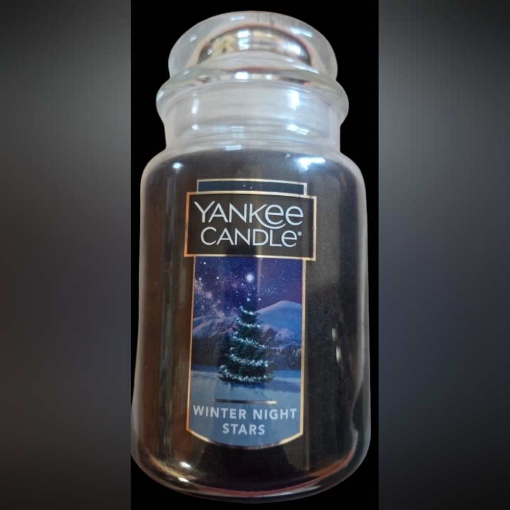 NWT Yankee Candle Winter Night Stars